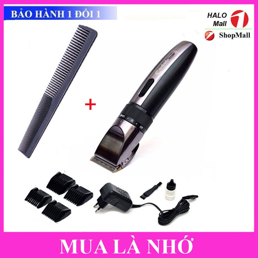 Tăng Đơ Cắt Tóc Cho Bé Codol 531 TẶNG Lược Cắt Tóc