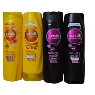 Dầu Gội - Xả Sunsilk chai 170g