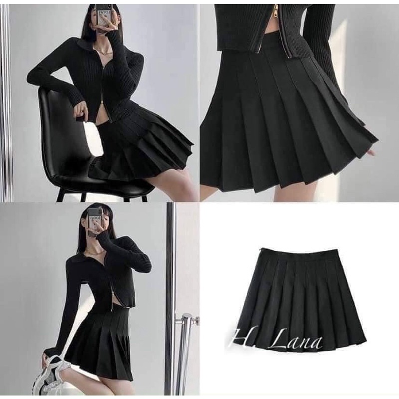 Rẻ vô địch chân váy tenis kèm quần trong chất tuyết mưa