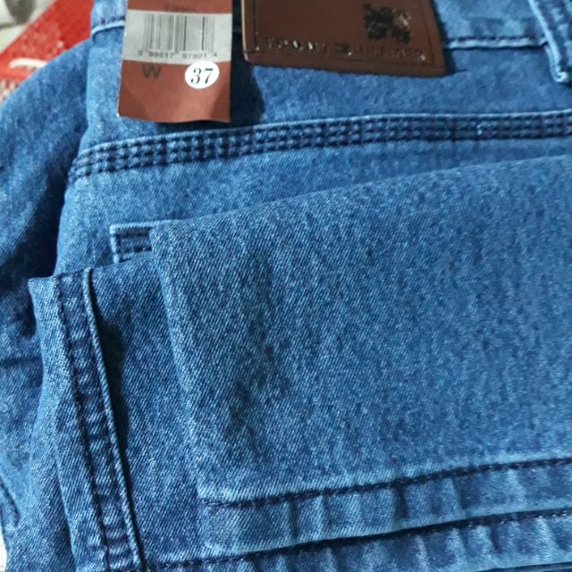 Quần jean nam size 37