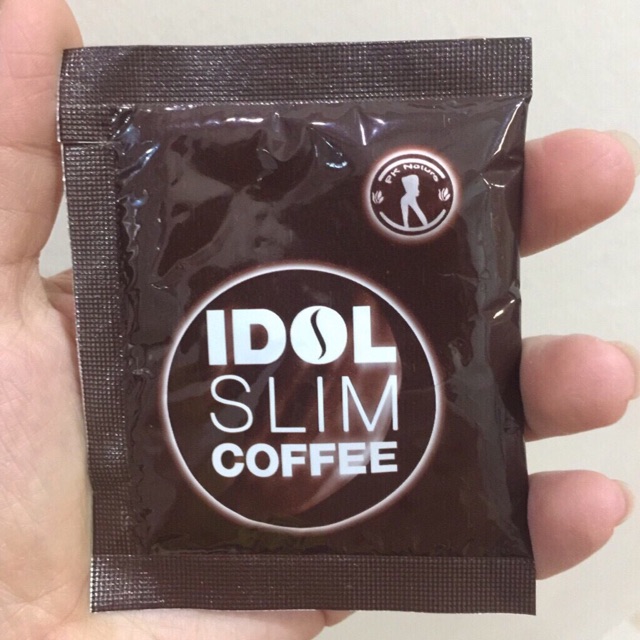 slim coffee,ca phe idol slim  -1 hộp 10 gói x 15gr -thymozin shop