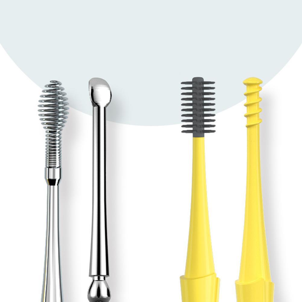Set 7 dụng cụ lấy ráy tai hai đầu mềm mại C7G4
