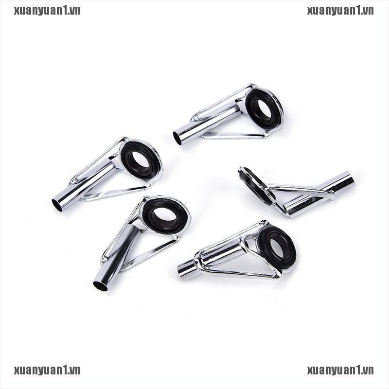 [XUANYUAN1] 80 Vòng Dẫn Cần Câu Cá Bằng Thép 10 Kích Cỡ