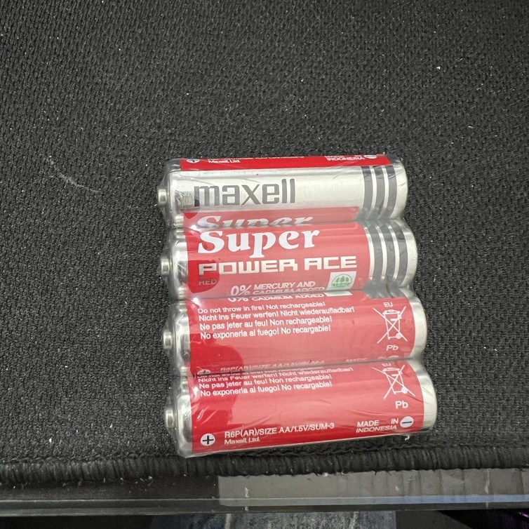 Pin AA Pin tiểu Maxcell 1.5Volt dung lượng cao dùng cho chuột không dây bàn phím