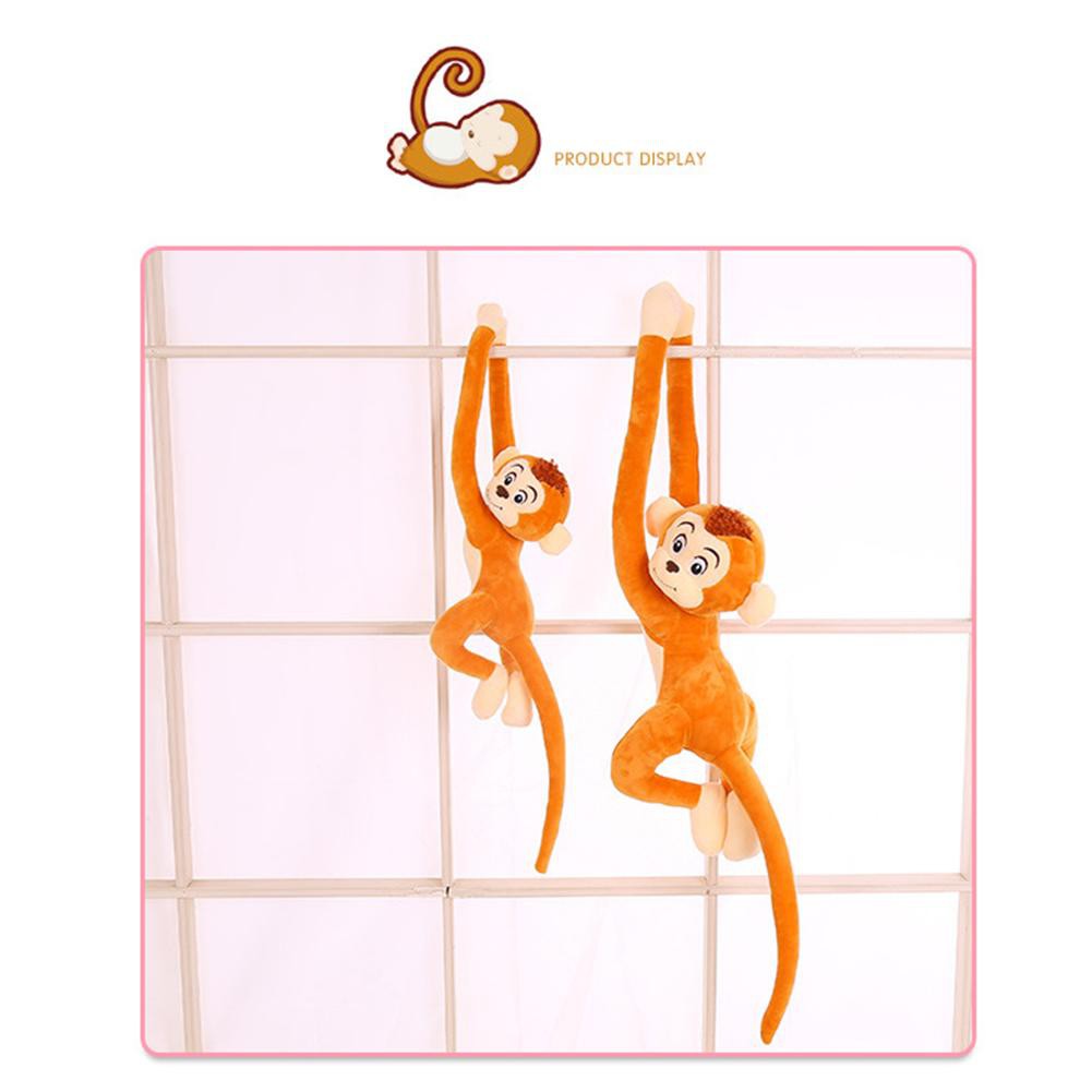 Khỉ Nhồi Bông Tay Dài Đáng Yêu 65cm
