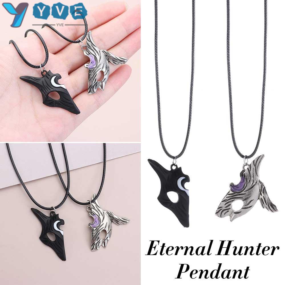 Set 2 vòng cổ mặt hình mảnh ghép Kindred độc đáo cho cặp đôi