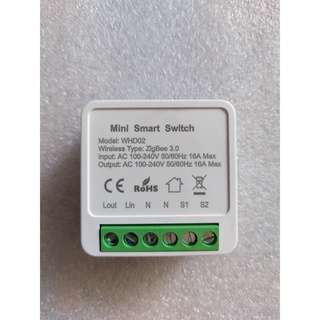CÔNG TẮC ZIGBEE/WIFI TUYA MODULE 16A