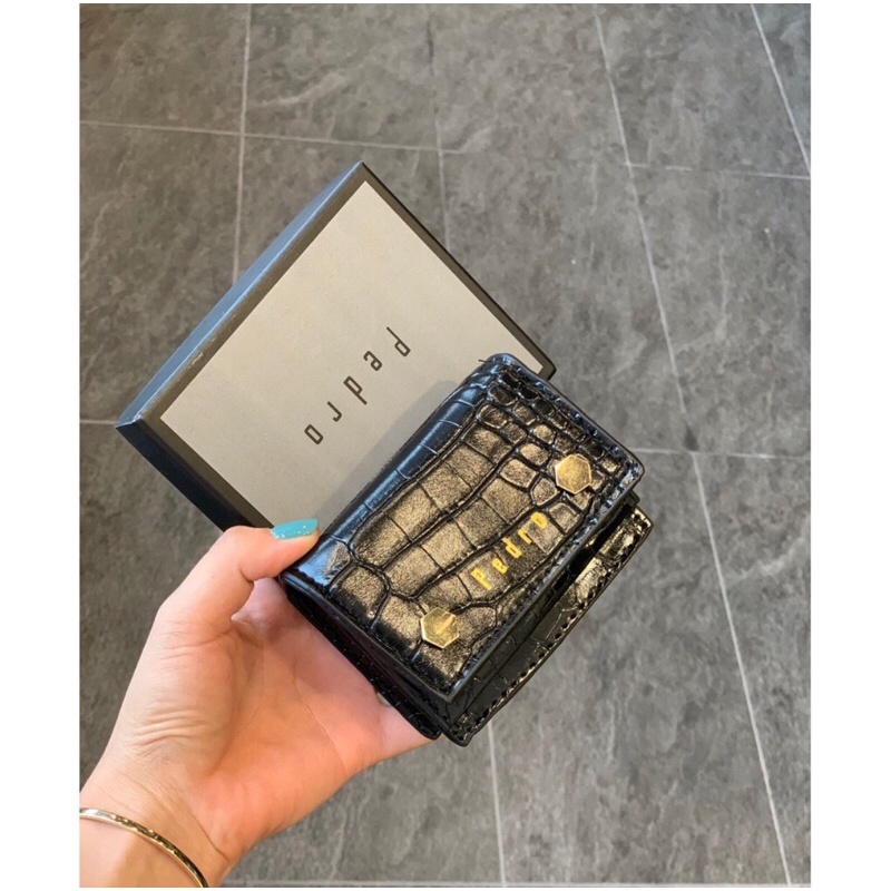 Ví mini ví ngắn cầm tay sang trọng full box hàng nhập loại 1 full box VIPRO01