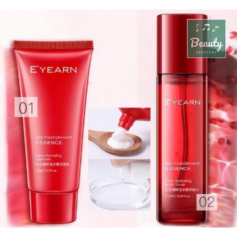 Bộ CHĂM SÓC DA - DƯỠNG ẨM,CHỐNG NẮNG,SÁNG DA chiết xuất 100% thiên nhiênnội địa Trung xuất khẩu Pháp