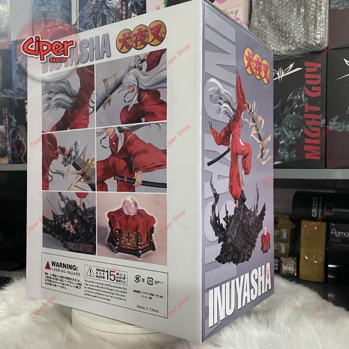 Mô hình Khuyển Dạ Xoa InuYasha - Figure InuYasha Sesshoumaru