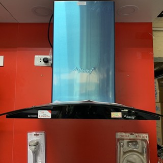 Máy hút mùi kính cong điều khiển cảm ứng Canzy Cz 70BDS ( Hàng chính hãng)