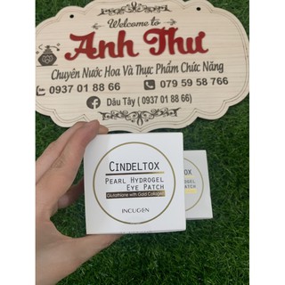 Mặt Nạ Mắt Cindel tox Pearl Hydrogel Eye Patch