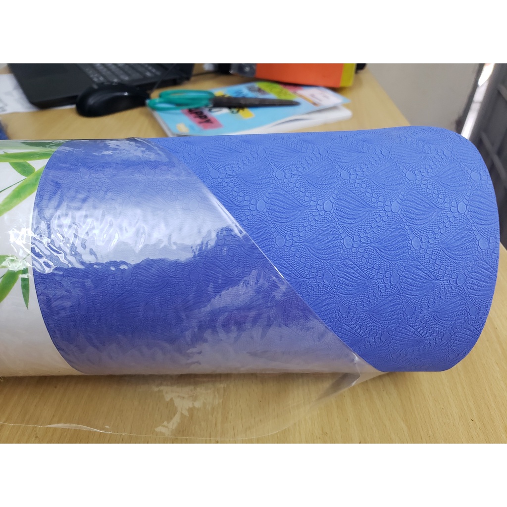 Thảm Yoga Định Tuyến, Nhập Khẩu Đài Loan, Chất Liệu TPE, Dày 6mm, Bám Tốt, Chống Trơn Trượt, Hãng beYoga