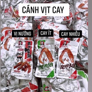 1 bịch 30 cánh vịt cay 3 cấp độ