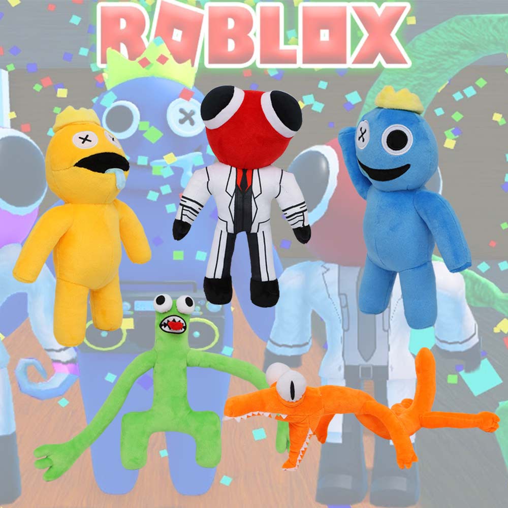 30cm Roblox Rainbow Friends Game Peripheral Plush Toy Kids Gift