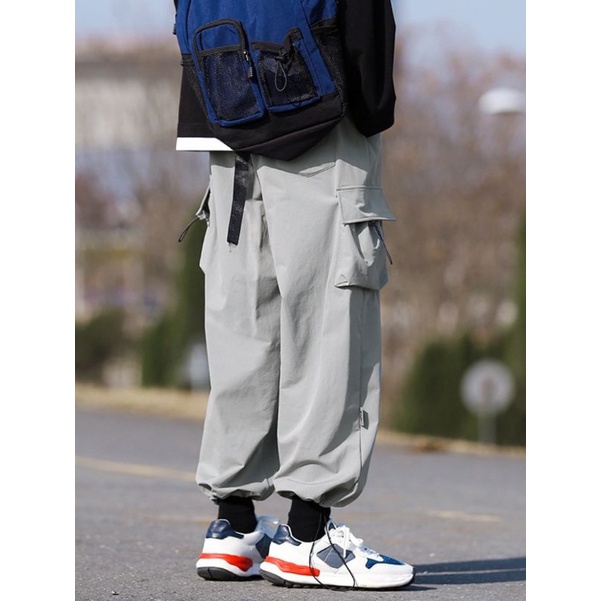Quần jogger ống rộng in chữ, mềm mịn, nam nữ mặc được unisex ulzzang - ẢNH THẬT