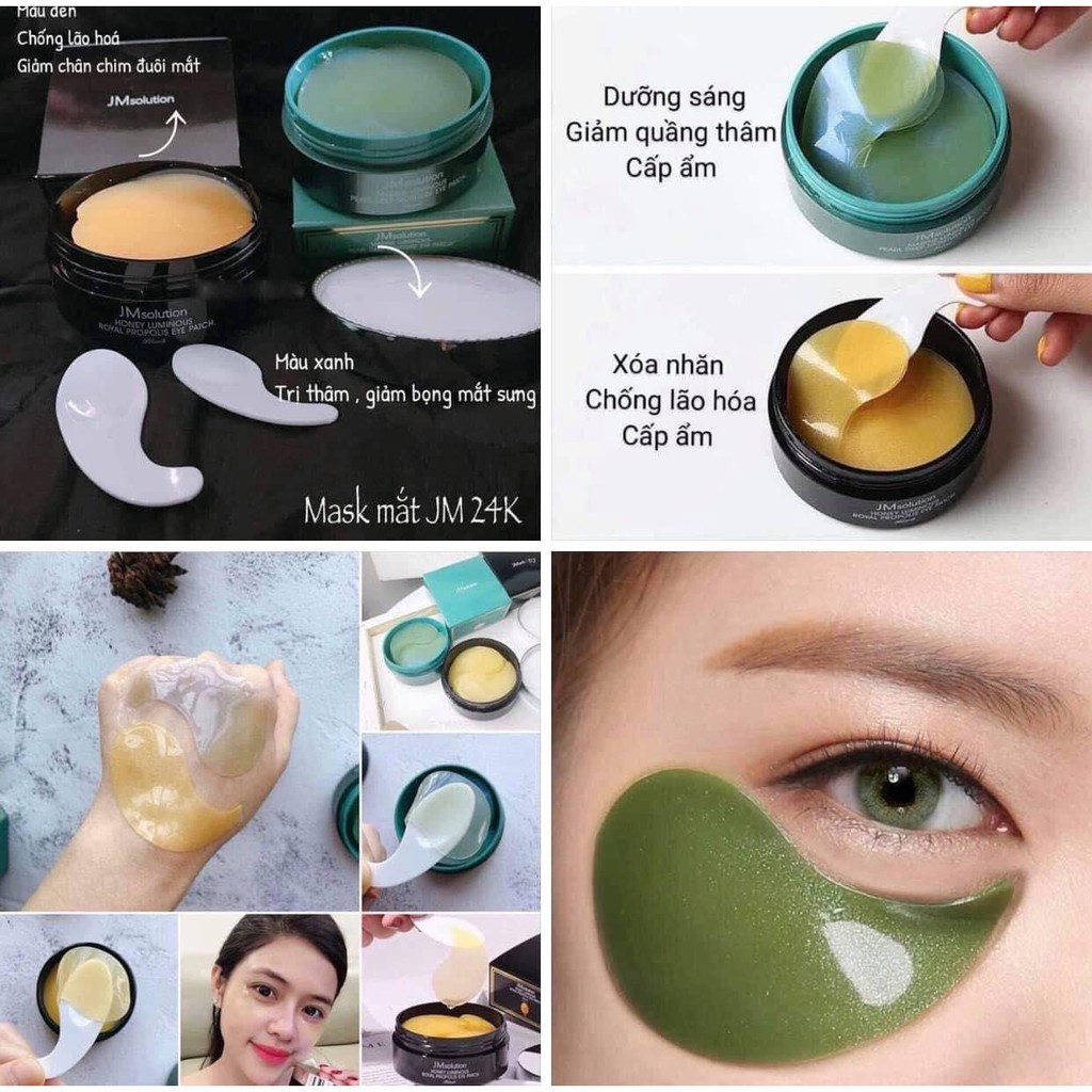(AUTH) MẶT NẠ MẮT JM SOLUTION (hộp 60 miếng) | BigBuy360 - bigbuy360.vn