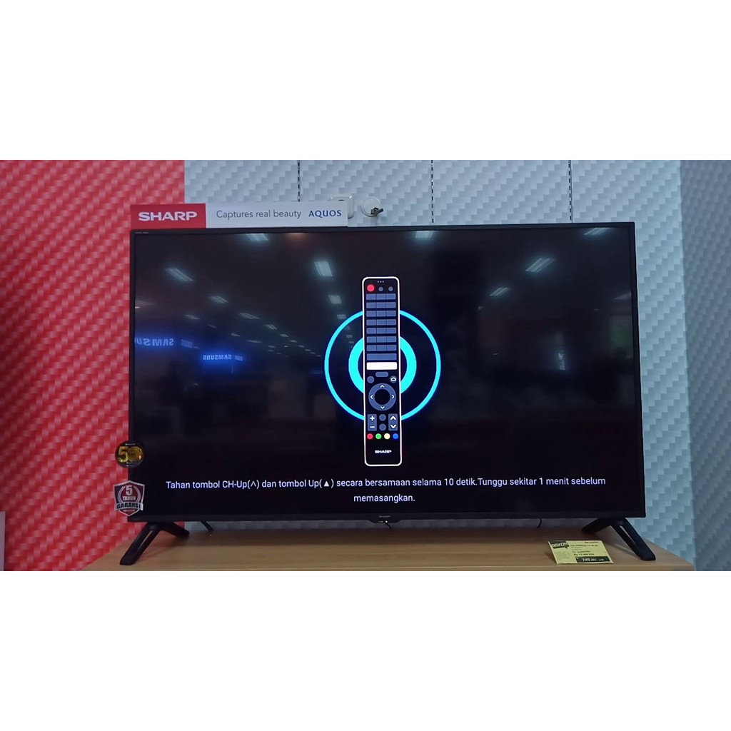 Android Tivi Sharp 4K 65 Inch 4T-C65CK1X (Miễn phí giao tại HCM-ngoài tỉnh liên hệ shop)