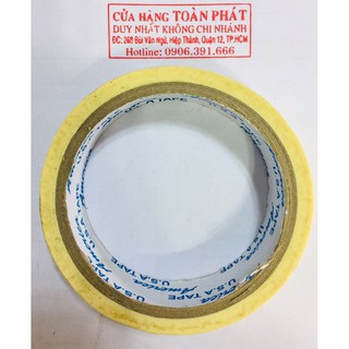 Băng keo giấy 2,5cm | 5cm