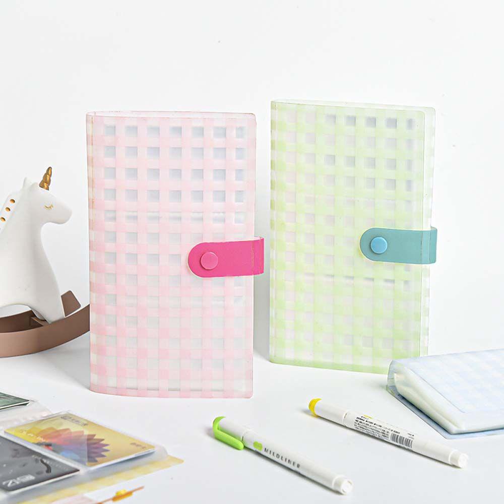 Ví Đựng Thẻ 240 Ngăn In Hình LOMO Xinh Xắn Ốp