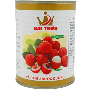 Vải lon đại triều 565g - vải thiều ngâm nước đường