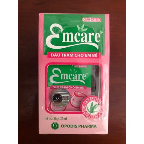 Dầu tràm em bé EMCARE - 25ml