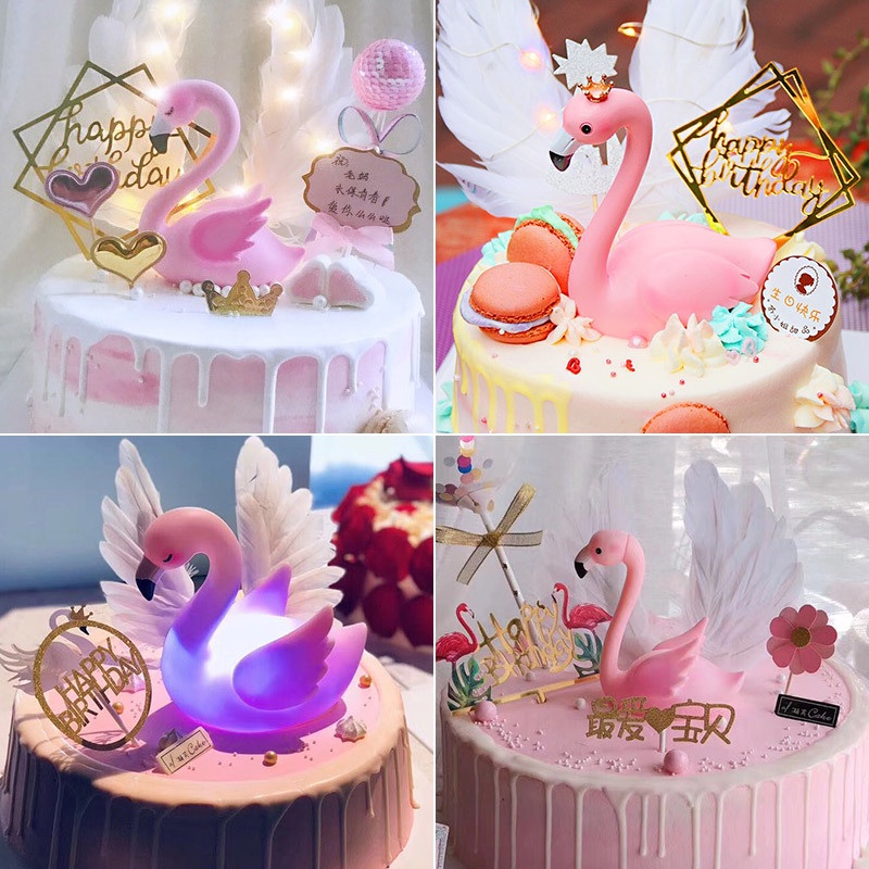 Set 3/6 Búp Bê Nàng Tiên Trang Trí Bánh Kem