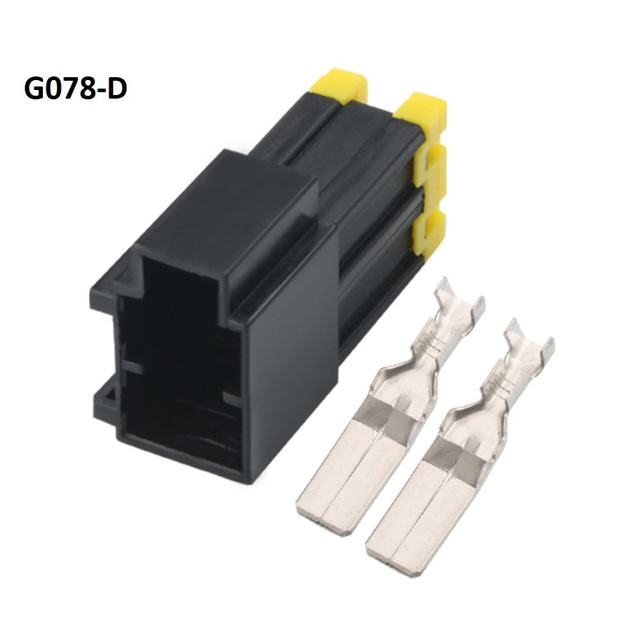 G078-Giắc cắm dòng điện cao 2 lỗ