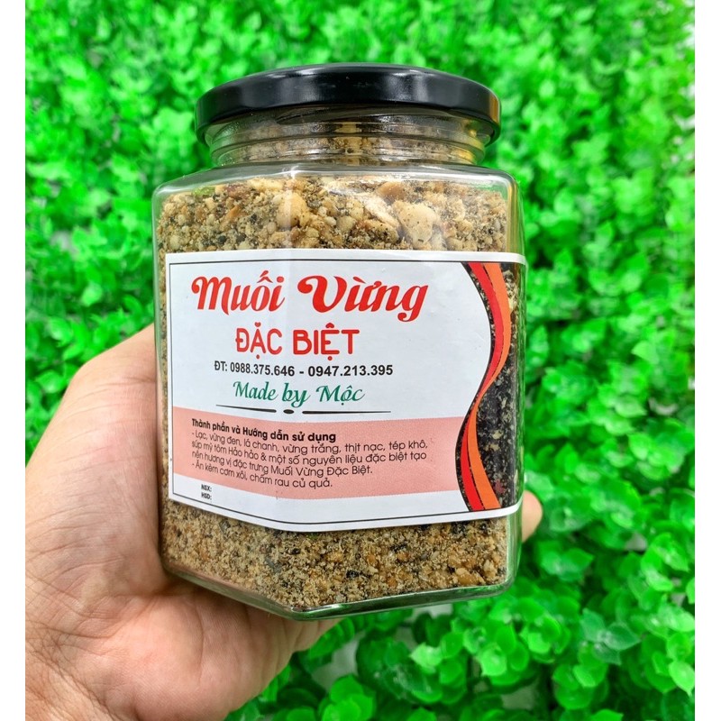 Muối vừng đặc biệt hũ 400g