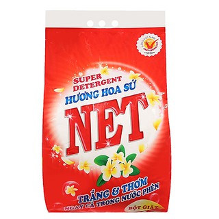Bột giặt net huong hoa sứ 5.5kg
