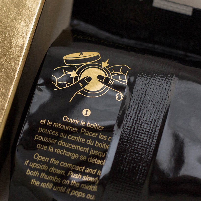 Refill Phấn Nước YSL Le Cushion Encre De Peau Fusion Ink Cushion Foundation #10 | BigBuy360 - bigbuy360.vn