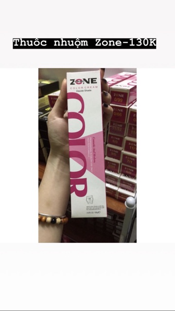 Thuốc nhuộm Xanh dương đen khói( Tặng kèm trợ nhuộm, găng tay) | BigBuy360 - bigbuy360.vn