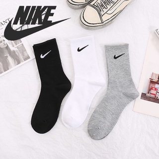 Set 3 Đôi Vớ Nike Cổ Cao Thời Trang Hàn Quốc