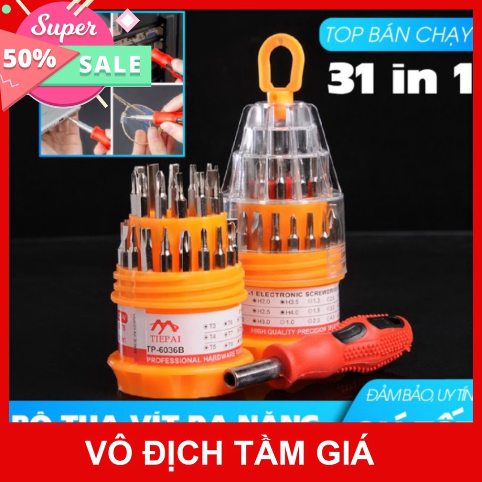 Bộ tua vít đa năng 31 món chuyên dụng Tiện cho gia Đình