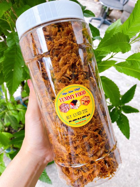 1 KG KHÔ MỰC CAY XÉ SỢI NGON ( 2 hũ 500gram ) | BigBuy360 - bigbuy360.vn