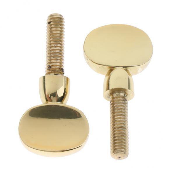 Set 2 Ốc Vít Siết Chặt Cổ Kèn Saxophone 2x2 Tiện Dụng