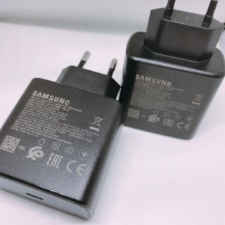 Samsung Sạc SIÊU NHANH( Superfast Charge 45W)hỗ trợ NOTE 10( Chưa gồm cáp 5A)