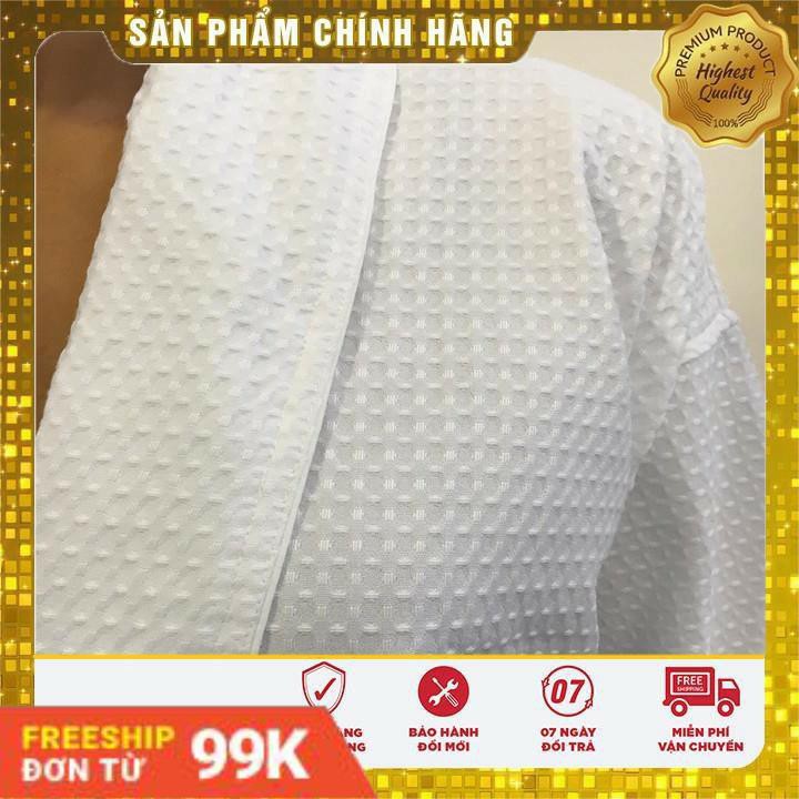 Áo choàng tắm RIOTEX vải tổ ong Cotton nhiều size