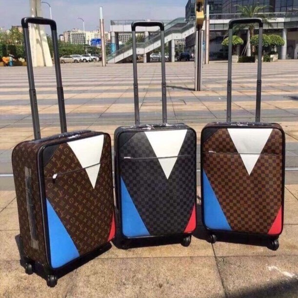 Vali da công nghiệp LV mix góc <3