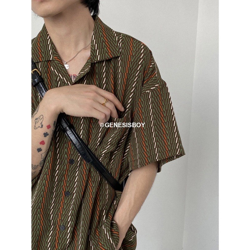 (ORDER) ÁO SƠ MI NGẮN TAY VINTAGE