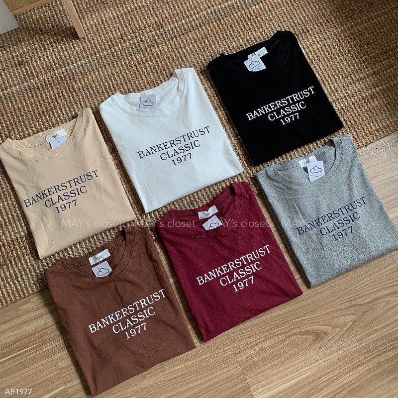 Áo pull thụng Classic 1977 (AP1977)