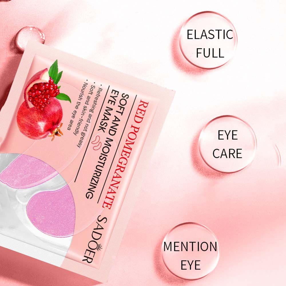 Mặt Nạ Mắt Collagen Rong Biển Nâng Cơ Chống Nếp Nhăn Lão Hóa Và Quầng Thâm