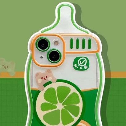 Ốp lưng điện thoại cho iphone hình bình sữa