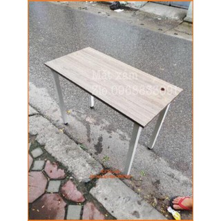Bàn làm việc chân sắt 120 (đủ màu)
