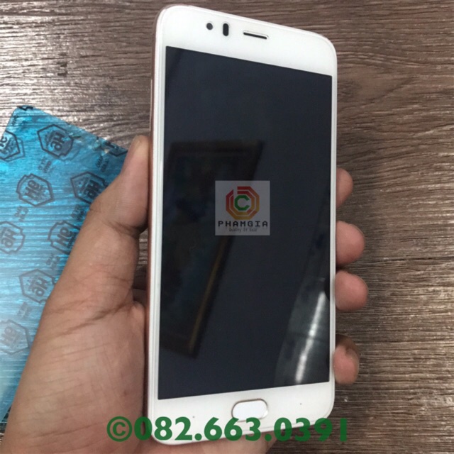Dán cường lực Sharp pi (nano dẻo) Full màn hình, chuẩn đẹp (có video)