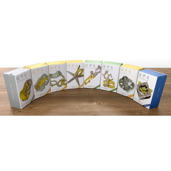 Đồ chơi giải đố Huzzle sắt Nhật Hanayama - Bộ Limited