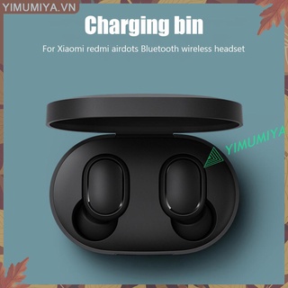 Hộp Sạc 300mah Kèm Cáp Usb Cho Tai Nghe Xiaomi Redmi Airdots Tws