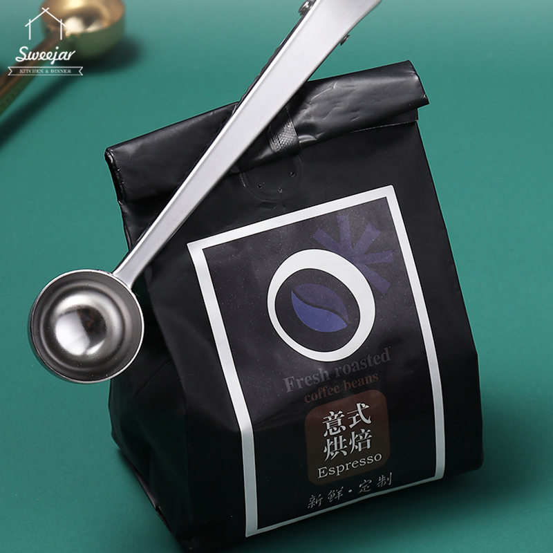 Muỗng đong SWEEJAR thép không gỉ 304 đa năng tiện lợi dành cho bột sữa cà phê