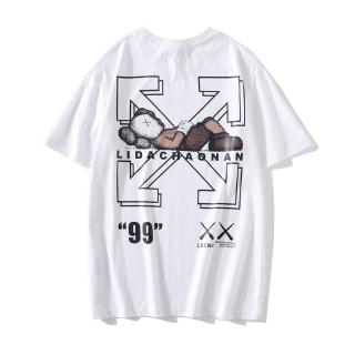 Áo Thun Off White Thời Trang Cho Cặp Đôi