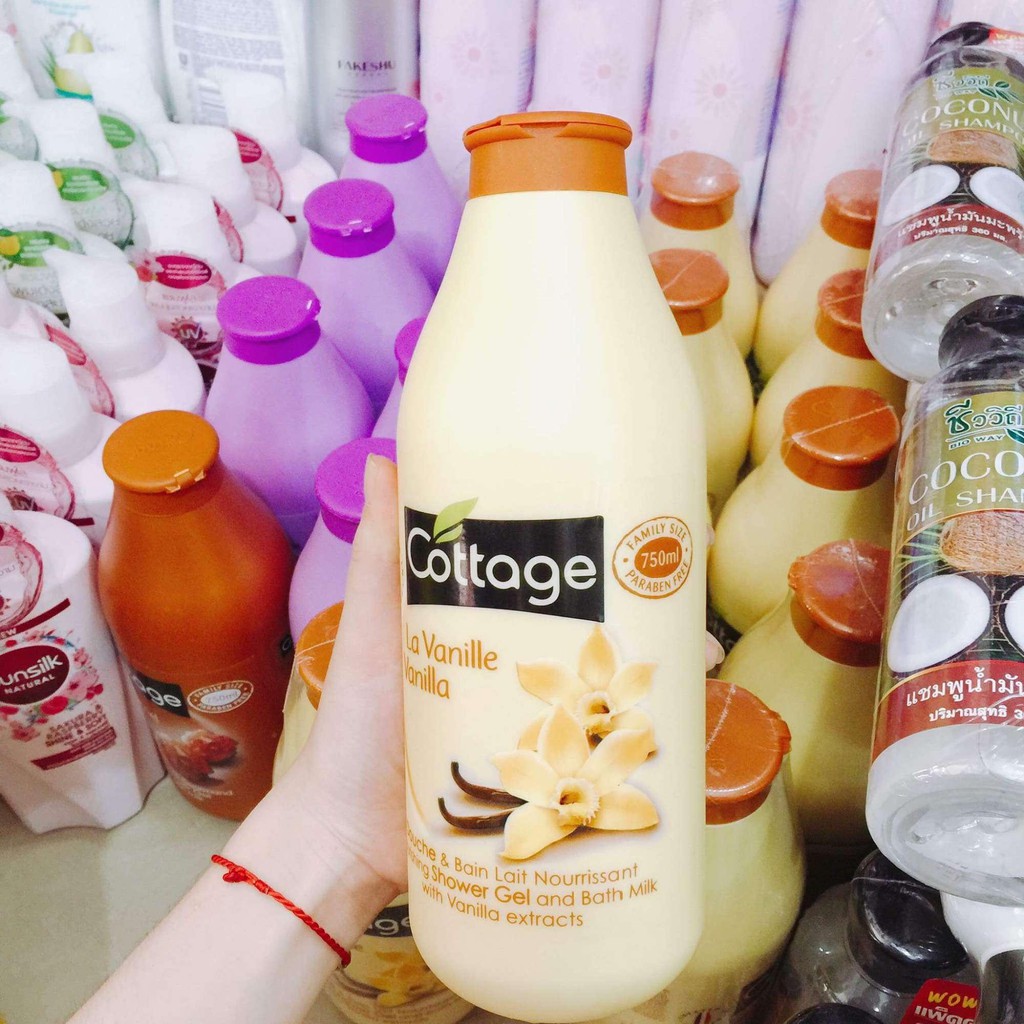 [HÀNG AUTH] SỮA TẮM DƯỠNG THỂ / COTTAGE /Sữa tắm trắng da Cottage 750ml Của Pháp đủ vị hàng chuẩn | BigBuy360 - bigbuy360.vn